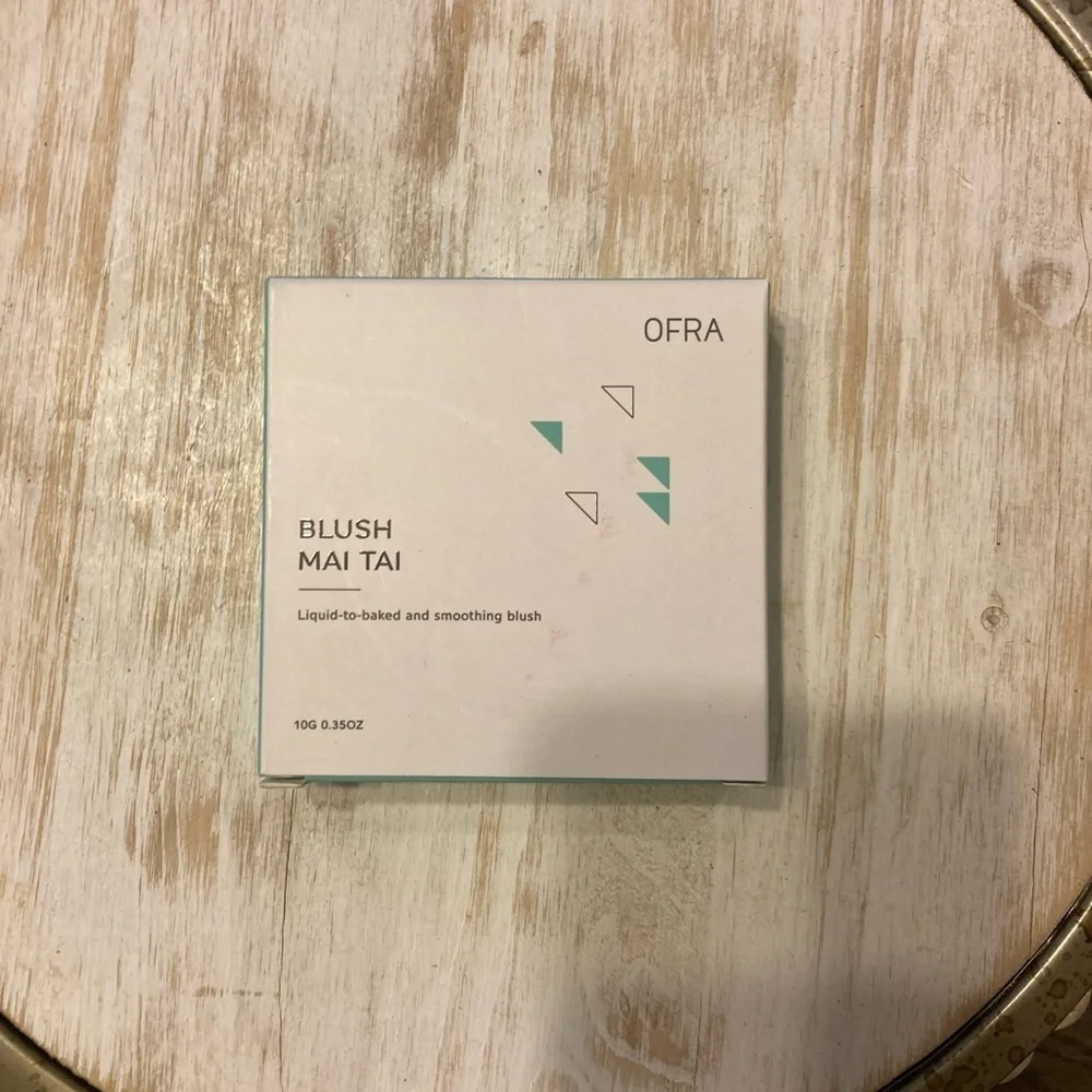 OFRA Cosmetics Blush Mai Tai (Tropical‎ Orange) 0.35 oz. NWB